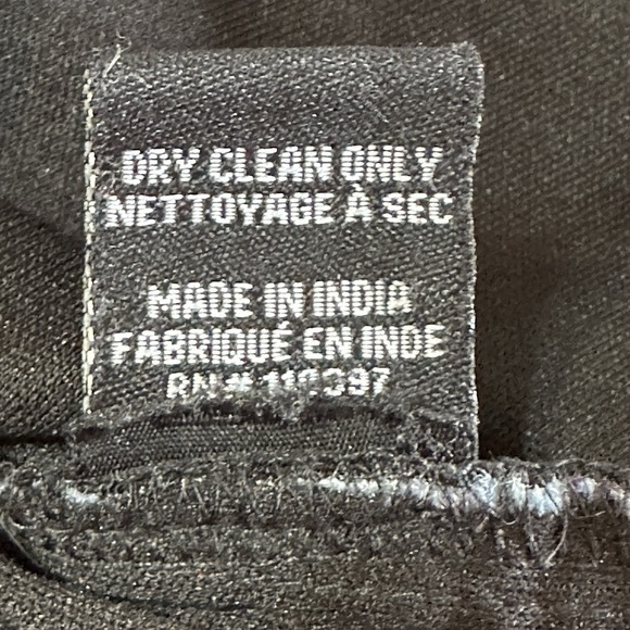 Tolani Melany Velvet Burnout Blouse Womens M* Black Floral Artsy Boho Whimsigoth - Picture 11 of 16